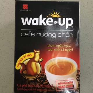 กาแฟชะมดเวียดนามWake up