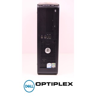 Dell OptiPlex 760/360/320/755 - Core 2 Duo Series  RAM 4GB  HDD 160GB พร้อมใช้งาน