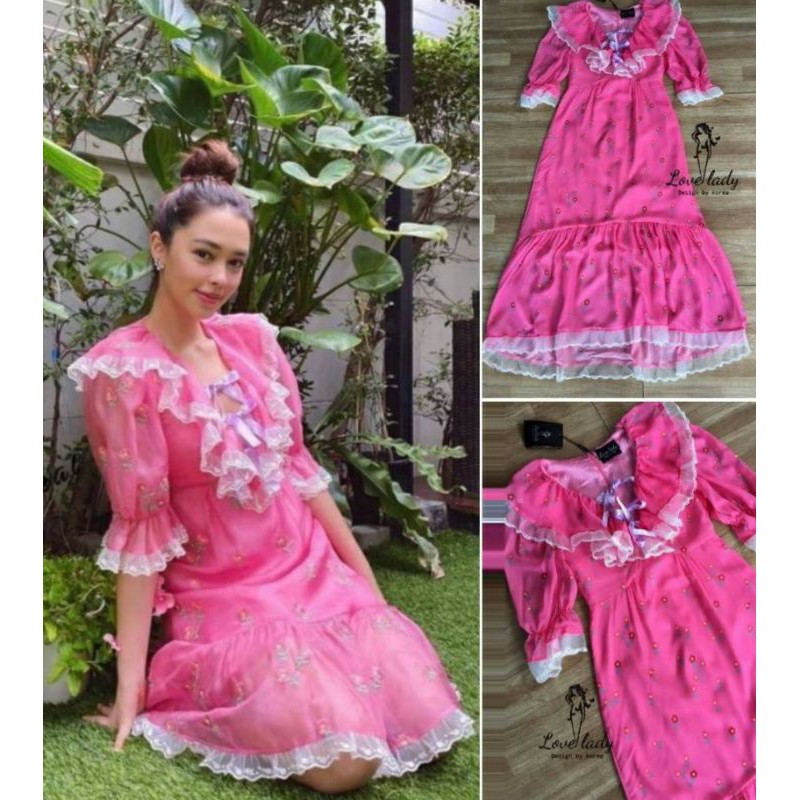 งานป้าย Love Lady ไซส์ L,XL,2XL