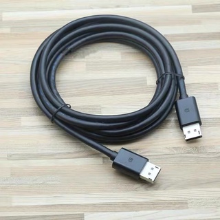 Display Port Male To DisplayPort Male DP Cable 1.8M 3M