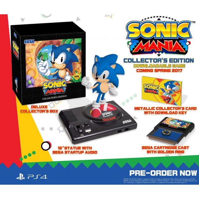 [+..••] PS4 SONIC MANIA [COLLECTOR'S EDITION] (เกมส์ PlayStation 4™🎮)