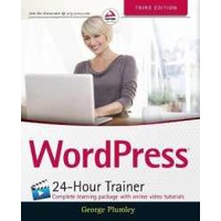 WordPress 24-Hour Trainer (3rd) [Paperback]