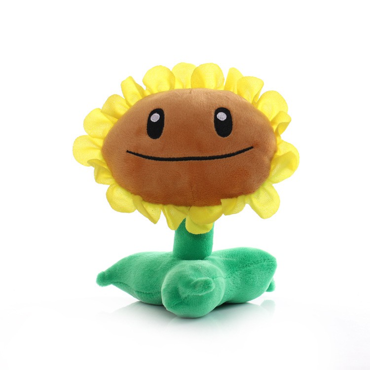 Plants vs Zombies ตุ๊กตาของเล่น ของขวัญ PVZ ดอกทานตะวัน ตุ๊กตายัดนุ่น ของเล่น ตุ๊กตา สําหรับเด็ก ของขวัญคริสต์มาส