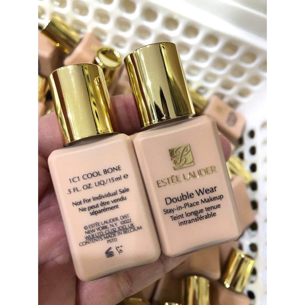 Estee Lauder Double Wear Stay In Place Makeup #Cool Bone | Shopee ...