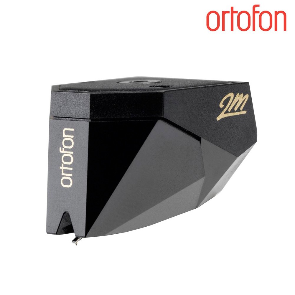 Ortofon ชุดหัวเข็ม 2M Black Moving Magnet Cartridge เครื่องเล่นแผ่นเสียง Turntable Vinyl Record