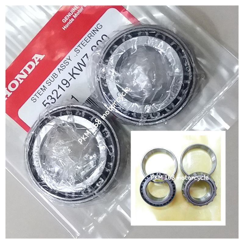 ชุดถ้วยคอกลึง ลูกปืนเตเปอร์แท้ NOVA S   DASH (สินค้ารับประกันคุณภาพ)