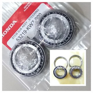 ชุดถ้วยคอกลึง ลูกปืนเตเปอร์แท้ NOVA S   DASH (สินค้ารับประกันคุณภาพ)