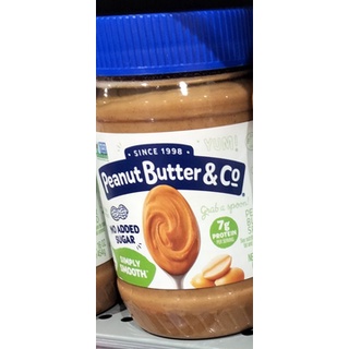 Penut Butter Smooth No Sugar  บัตเตอร์สมูทไม่น้ำตาล454 g.