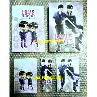 Love Mechanics กลรักรุ่นพี่ 2 + มินิ รอบจอง โดย Faddist [ พร้อมส่ง ]