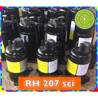 RH 207 คอมเพรสเซอร์ SCI Mitsubishi. 220V R22