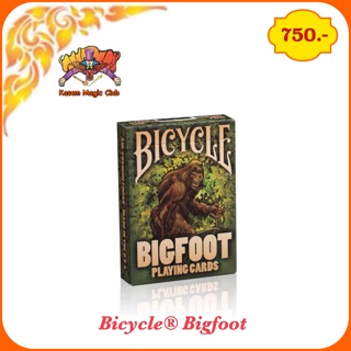 (การ์ดเฉพาะเล่นมายากลเท่านั้น) ของแท้ 👌 Bicycle Big Foot