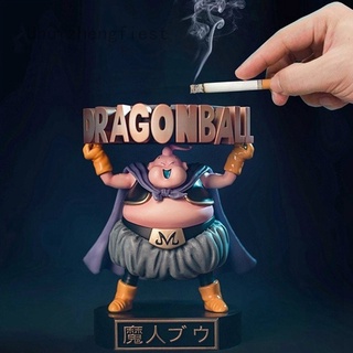 ใหม่ โมเดลตุ๊กตาฟิกเกอร์ Dragon Ball Majin Buu The Ashtray แฮนด์เมด สําหรับตกแต่งบ้าน