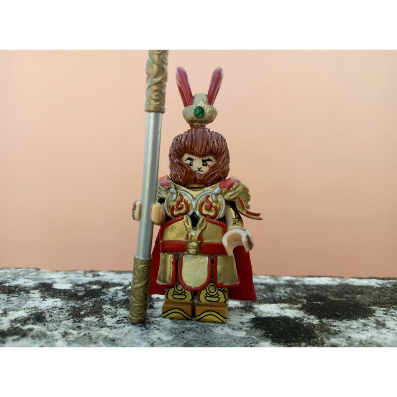 Lego custom Sun Wukong (นอนเลโก)