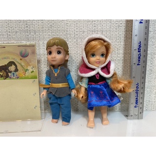 Anna &amp; kristoff สภาพ99% ขายเหมาไม่แยกค่ะ ของแท้ ชุดแท้