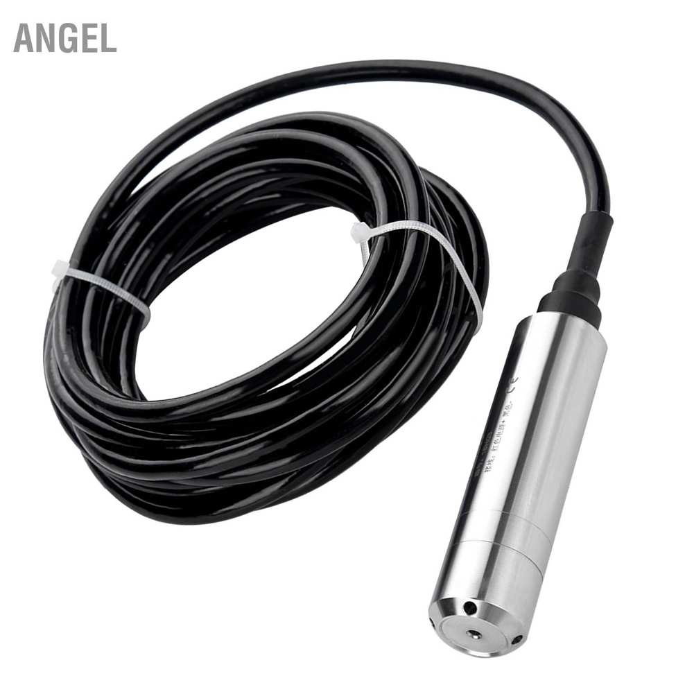 Angel เซนเซอร์วัดระดับของเหลว Dc24V 4-20Ma สําหรับตรวจจับความลึกช่วง 0-5 เมตร