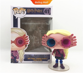 Funko Pop ! ( Harry Potter ) Luna Lovegood โมเดลตุ๊กตาไวนิลของเล่นสําหรับเด็ก