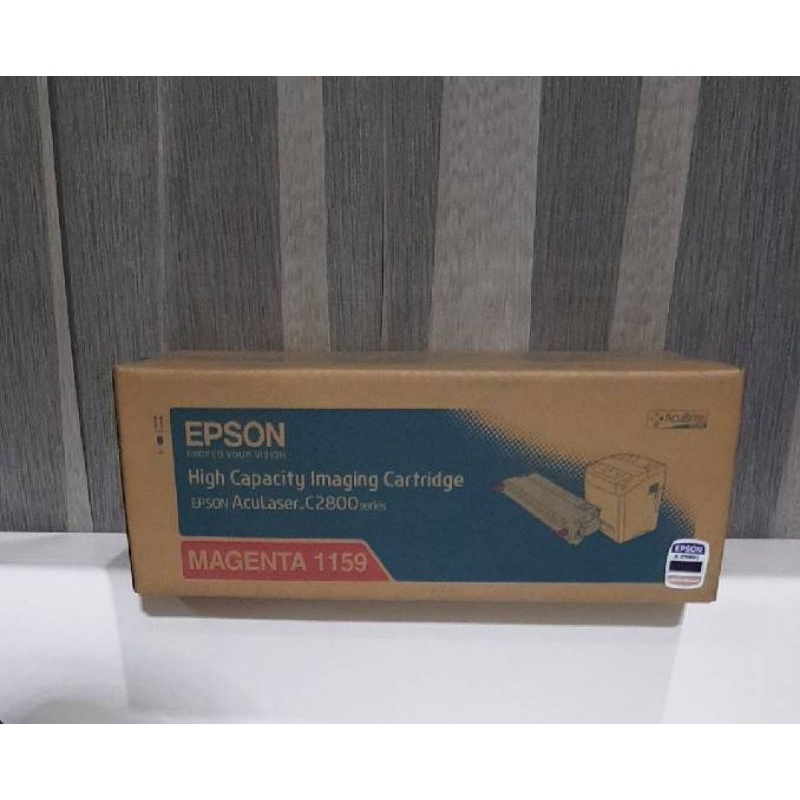 📌Epson C2800(1159)สีแดง♦พร้อมส่ง♦สินค้ามีในสต้อค