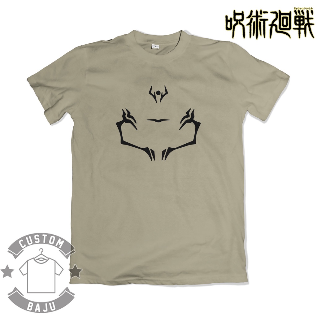 Ryomen Sukuna Tattoo อะนิเมะ Jujutsu Kaisen 811 เสื้อยืด