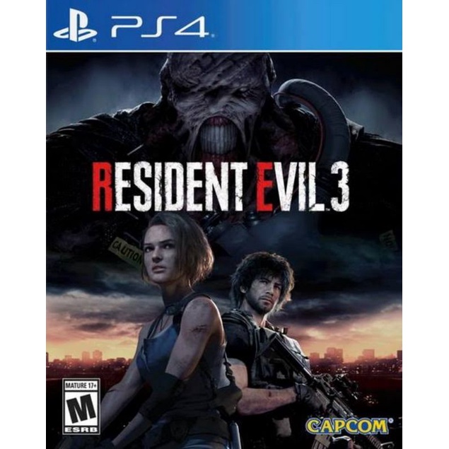 resident evil 3 ps4 [ซับไทย]  (มือสอง)พร้อมส่ง!!