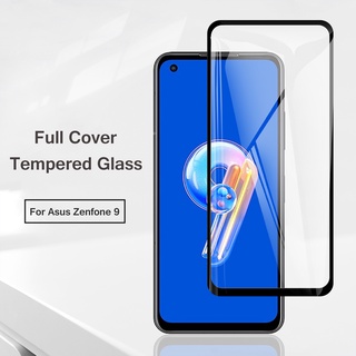 ฟิล์มกระจกนิรภัยกันรอยหน้าจอ แบบบางพิเศษ 9H สําหรับ Asus Zenfone 9 9z Zenfone9 Zenfone9z 5.9 นิ้ว