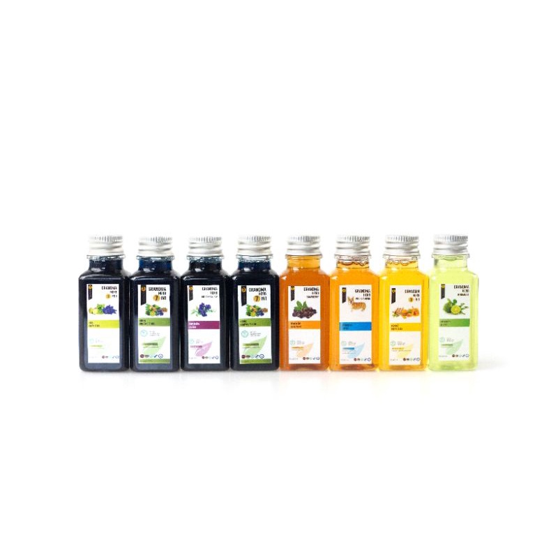 ของชำร่วยงานแต่ง งานปีใหม่ งานบุญ งานต่างๆ แชมพูสมุนไพร Grandmaherb ขนาดพกพา Tester 25ML