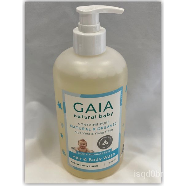 Gaia Hair and Body Wash 500ml Shopee Thailand