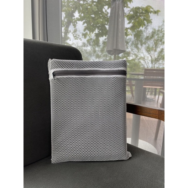 ถุงตาข่ายซักผ้า ขนาดมาตรฐาน เนื้อตาข่ายเหนียวแน่ แข็งแรง ไม่ฉีกขาดง่าย‼️ พร้อมส่ง🚛 - รูปที่ 3