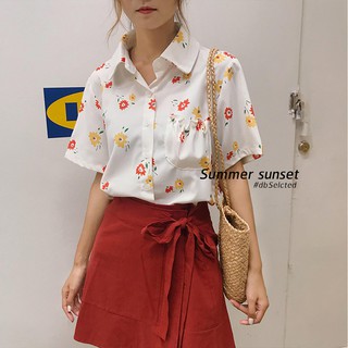 🌼 Summer sunset (Shirt)