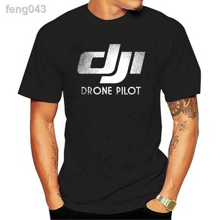 ●แฟชั่น t เสื้อ menfunny ผู้ชาย novelty tshirt dji spark drone phantom 4 นักบิน t-shirtfunny พิมพ์ tee