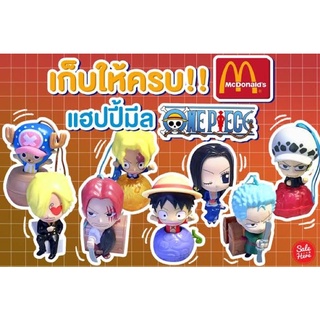 One Piece McDonald’s 2018 Set