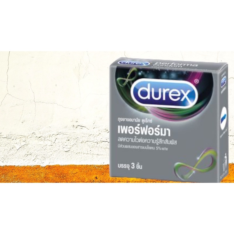 Durex Performa ดูเร็กซ์ เพอร์ฟอร์มา | Shopee Thailand