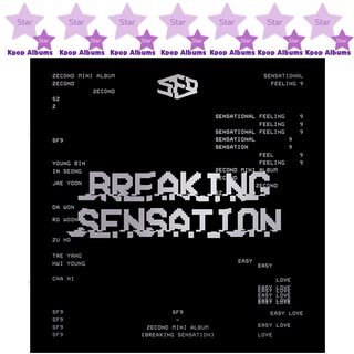 อัลบั้ม ขนาดเล็ก SF9-2nd Breaking Sensation