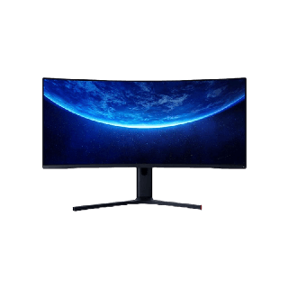 [คืน1,096c. ทักแชทรับโค้ด] Xiaomi Monitor Gaming Curved 34" 21:9 144 Hz WQHD 3440*1440 + หัวปลั๊ก ประกัน 1 ปี