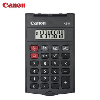 Canon เครื่องคิดเลขรุ่น AS-8 (HB) ประกัน 3 ปี