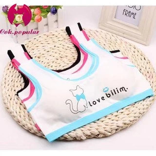 #082 !!SALE!! สาวน้อยวัยรุ่น ชุดชั้นใน มีฟองน้ำค่ะ แมว W COK