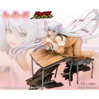 [แท้/Pre Order] 1/8 แบล็ก ฮาเนคาว่า สึบาสะ ปกรณัมของเหล่าภูต | Black Hanekawa - Bakemonogatari