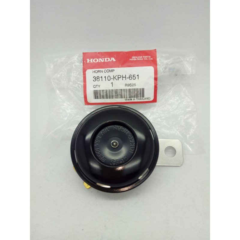 Honda แตร มอเตอร์ไซค์ Honda Wave125 อะไหล่แท้ศูนย์(38110-KPH-651) HORN COMP