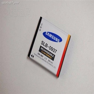 ✺Samsung Blues I8 L730 L830 PL10 ST10 NV33 แบตเตอรี่กล้อง SLB-0937 บอร์ดแบตเตอรี่