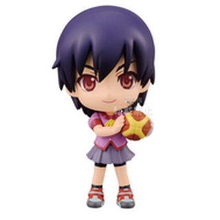 [แท้/มือ1] Bakemonogatari - Kanbaru Suruga - Chibi Kyun-Chara - C (Banpresto)