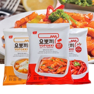 พร้อมส่ง 요뽀끼 치즈떡볶이 ต็อกโบกี 3 รส Youngpoong Yopokki Cheese Sauce 120g/ซอง