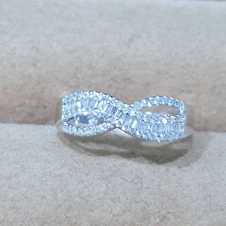 แหวนเพชรน้ำ 99-100 diamond 0.45 ct ราคา 12,900 บาท (ps-diamond)