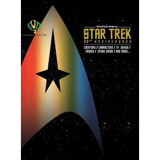 Starpics(CON)หนังสือ Starpics Special Star Trek 50th Anniversary (ชิ้น)
