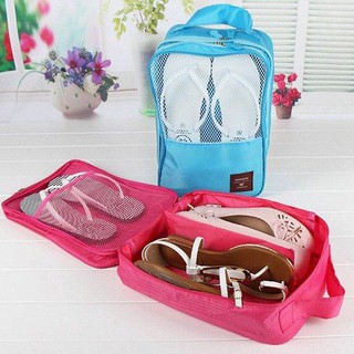 Easy Steamer ถุงใส่รองเท้า (ชมพู)