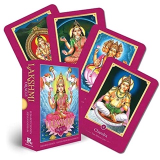{ไพ่แท้ลิขสิทธิ์}  ไพ่ออราเคิลชุด Lakshmi Oracle