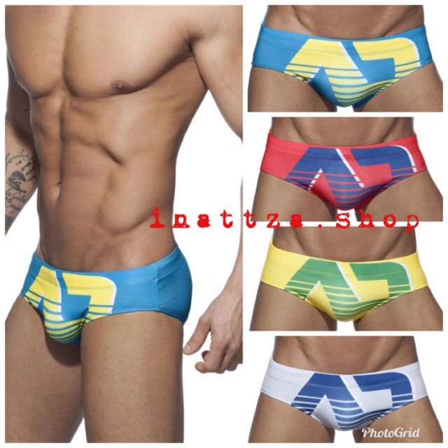 Clearance Sales !<พร้อมส่ง>กางเกงว่ายน้ำชาย (men swim wear)