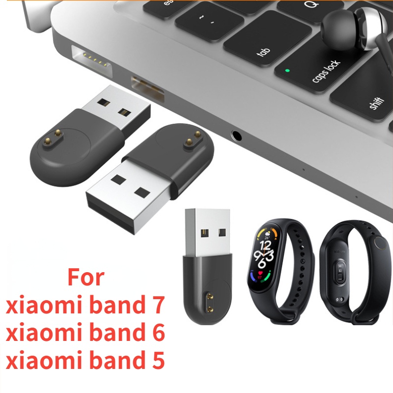 เหมาะสําหรับ Xiaomi Xiaomi Mi Band 7 6 5 Mini Charger band7NFC รุ่นแบบพกพาแบบพกพา USB Charger Mini X