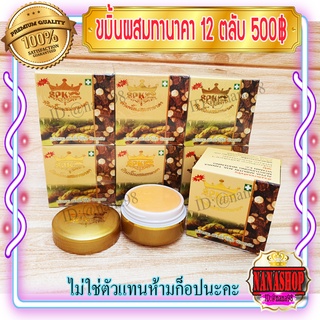 ครีมขมิ้น ทานาคา SPK NIGHT (12 ตลับ) ครีมทานาคา สูตรกลางคืน ของแท้