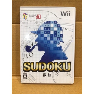 แผ่นแท้ [Wii] Sudoku (Japan) (RVL-P-RD9J)