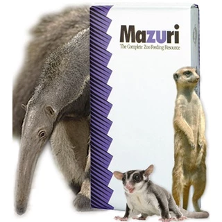 (พร้อมส่ง)Mazuri 5M6C มาซูริ สัตว์กินแมลง ชูก้าร์ไกรเดอร์ เม่นแคระ ลิงมาโมเสท เบี๊ยดดราก้อน
