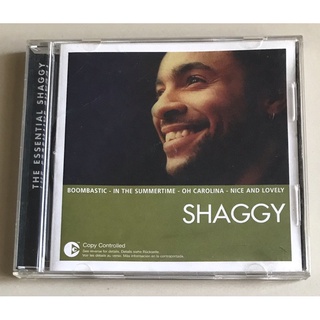 ซีดีเพลง ของแท้ ลิขสิทธิ์ มือ 2 สภาพดี...ราคา 229 บาท “Shaggy” อัลบั้ม “The Essential Shaggy”